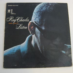 Ray Charles - Invites You To Listen - Circa 1967