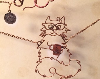 Not-Your-Average Cat Necklace