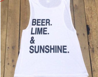 beer and sunshine shirt