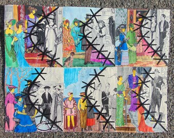 History of Costume 1800 - 1946