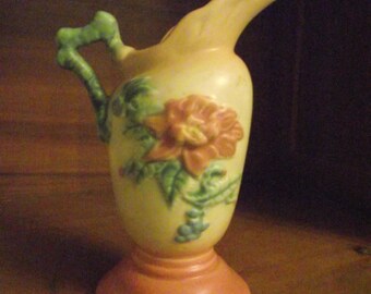 Hull Wild Flower Vase 6" High 1940s