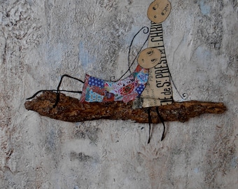 lovers... wood, couple, mixed media, original artwork, lovers
