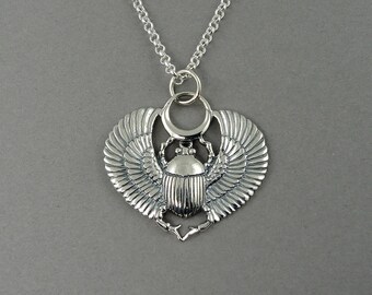 Egyptian Jewelry, Scarab Necklace, scarab beetle jewelry, egyptian, egypt, cleopatra, gothic, scarab pendant, egyptian necklace