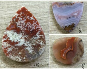 Agua Nueva Agate- Your choice #31
