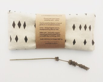 Lavender eye pillow / makeforgood/ yoga / meditation / relaxation