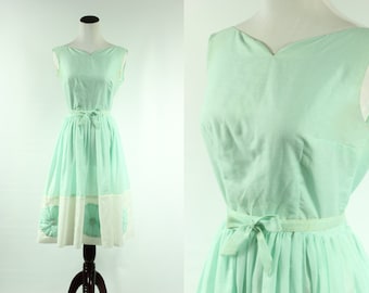 50s Seafoam Dream Dress