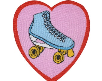Cactus and Roller Skate Mini Patch Pack