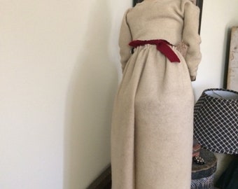 Large Handmade Spool Doll, Great Workmanship - A True Collectible