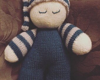 Sleepy Baby doll toy
