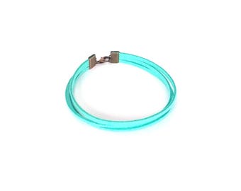Mens turquoise bracelet