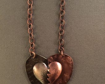 Broken Heart Pendant