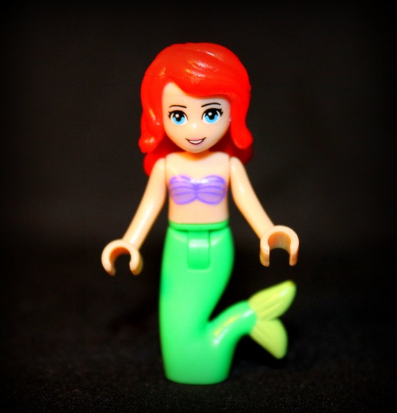 Ariel from The Little Mermaid. Custom Disney Princess