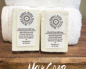 Almond & Goat Milk Soap