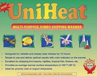 72 Hour Heat Pack for Cactus & Succulents Heating Pad Heat Pad Heat Therapy Heat Bag Protect Plants in Winter Weather