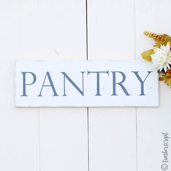 Items similar to Wood Pantry Sign Pantry Sign Decor Kitchen Pantry