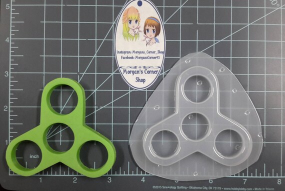 Fid Spinner Plastic Mold or silicone mold Resin Mold fid