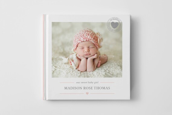 child book template