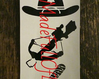 The Walking Dead Inspired Decal!