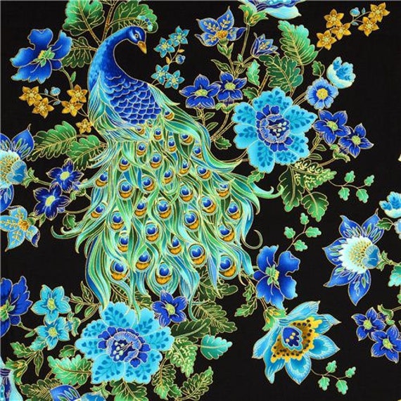 plume-peacocks-timeless-treasures-collection-cotton-quilt