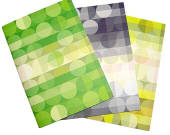 Geometric Sketchbook Trio