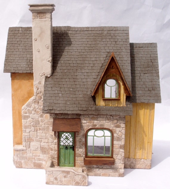 dollhouse cottage kit