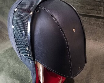 Leather Back Of the Head Protection