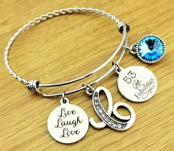 53rd Birthday 53rd Birthday Gift Birthday Gift Birthday Gifts for Her Birthday Gift for Friend Birthday Gifts for Bestfriend Friend Gift