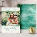 NEW - 2017 Christmas Card Templates vol.14 7x5 inch card template
