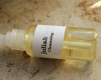 Cleaning oil for oily and blemished skin, acne