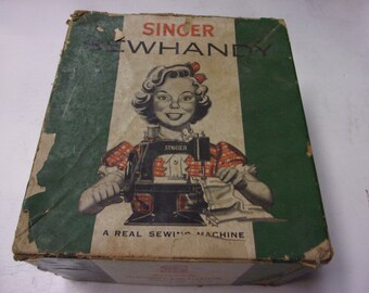 Singer sewhandy model #20 childrens sewing machine