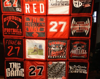 t shirt quilt, t-shirt quilt, memory quilt, custom t shirt quilt, memory blanket, memory t-shirt quilt, customized quilt