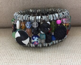 Safety Pin Bracelet (BR-SP4)