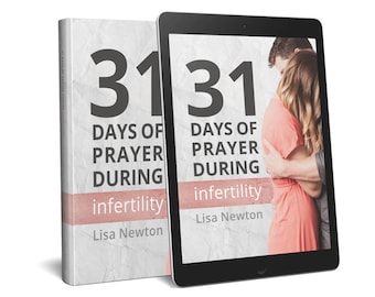 Infertility Prayer PDF eBook {31 Days of Prayer During Infertility}