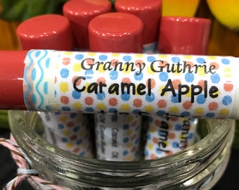 Caramel Apple Lip Balm