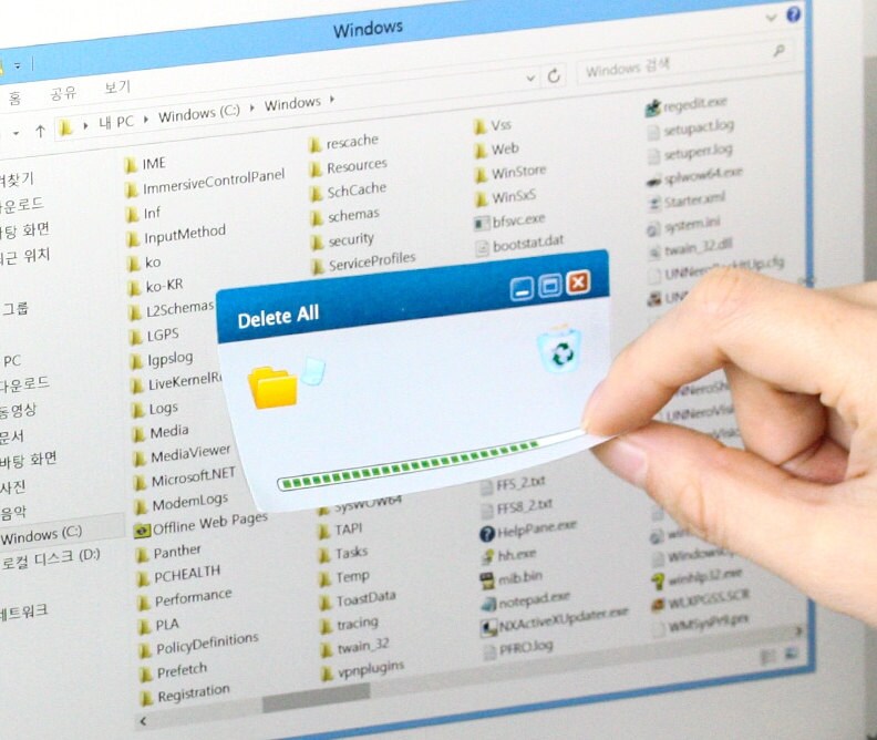 Sticky note Delete / Notepad / Memopad