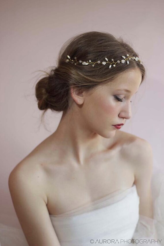 wedding hair band