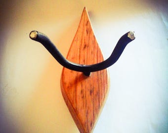Guitar Hanger, Handmade, Wall-Mounted, Wood, Guitar Stand, Banjo, Ukulele, Gift for Musician, Guitar Hook, Guitar Display, Acoustic, Hook
