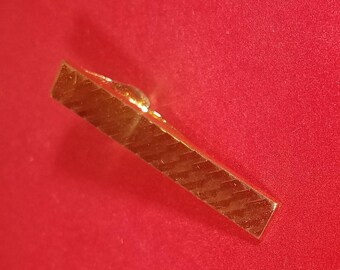 Vintage-Gold-Tie Bar-Jewelry-Men's Accessories
