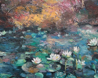 Water Lily - Original painting