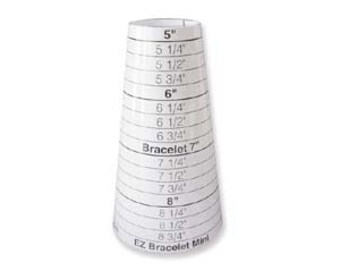 free uk postage EZ Bracelet Mini Travel Size Bracelet Sizer