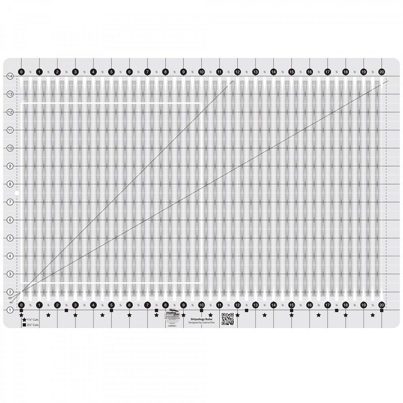 creative grids stripology ruler