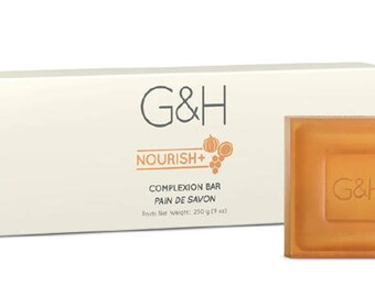 G&H Nourish+™ Complexion Bar - k bar soap - everyone soap bar - gym bar soap - heavy duty bar soap - eo soap bar - hotel soap bar