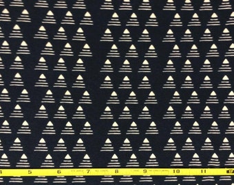NEW Art Gallery Commute by Limo on cotton Lycra knit fabric 1 yard
