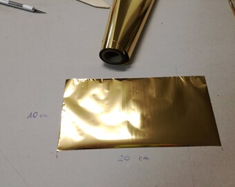 Foil Gold for hot printing-stamping