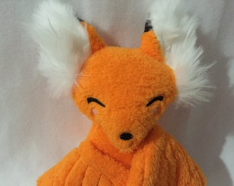 Flying Fox Winged Fox Plush Plushie Toy