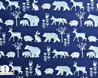 Fabric Organic cotton Monaluna Simple Life