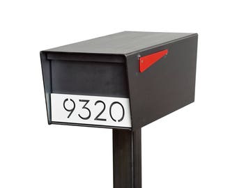Goodwood Post Mount Mailbox HOT ROLLED STEEL!!!