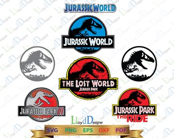 Jurassic park svg jurassic world svg jurassic park logo jurassic world poster jurassic world labels jurassic park poster svg dxf eps png