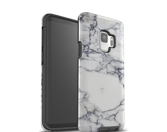 Galaxy S9 Case, Galaxy S8 Case, Marble, Galaxy S9 Plus, Galaxy S8 Plus, Marble Stone, Galaxy S7 Case, Shockproof, Note 8 Case, Samsung Case
