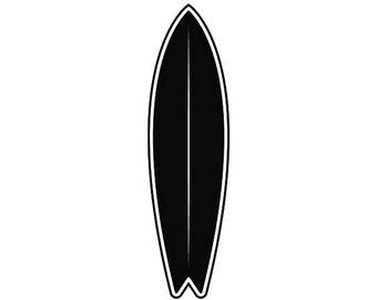 Surfboard svg | Etsy